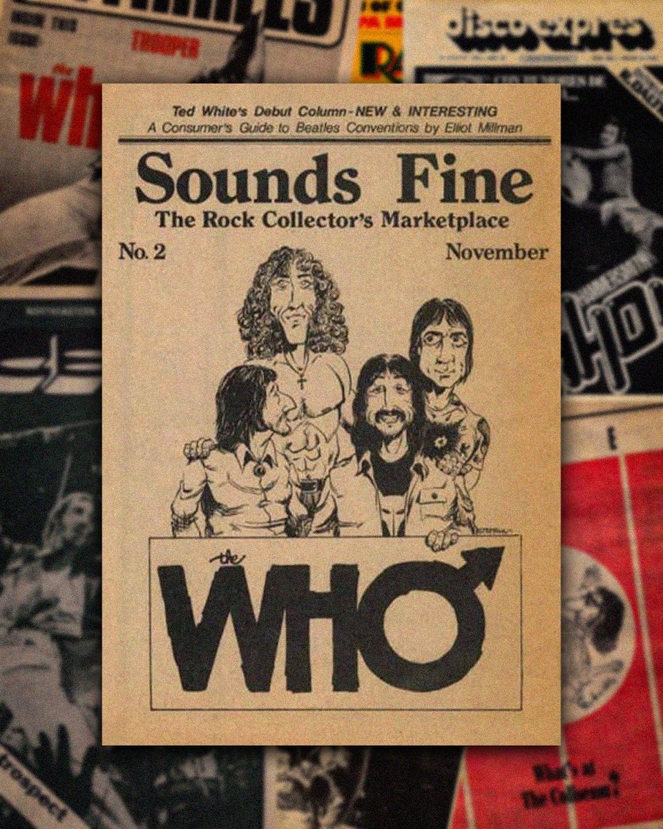 TheWho's tweet photo. 📸 Cover Stars, 1975 https://t.co/9XV75KTvpS
