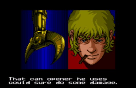 AllmightoFranky's tweet photo. 1 Jour 1 Jeu inspiré d’un DA des #80s #90s!Aujourd’hui The space Adventure #Cobra sur #MegaCD sorti en juin 1995 en France!Point’n click roman visuel,il est inspiré de l’anime et de l’oeuvre de Buichi Terasawa diffusé dès le 20 fevrier 1985 sur Canal+!#retro #retrogaming https://t.co/kEUV7X689p