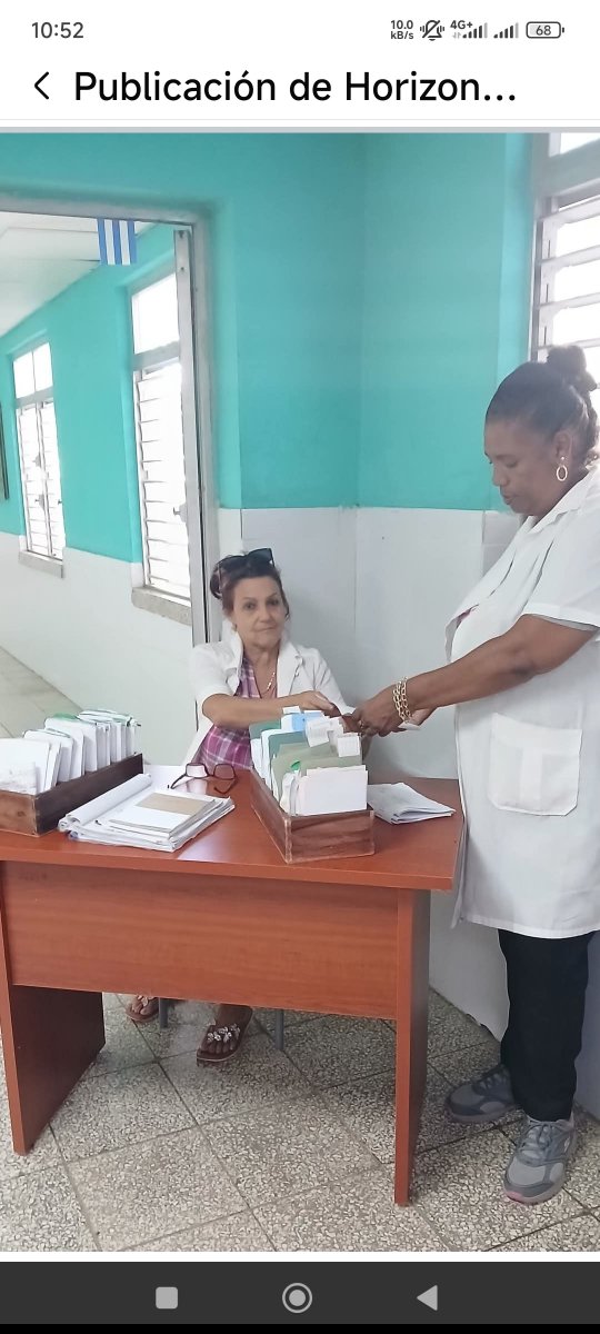 gresin58907's tweet photo. Detrás de cada estudio de Imagenología hay un rostro que organiza, contiene y guía. 
Las secretarias del departamento de Imagenología del Hospital General Docente Dr Agostinho Neto no solo dan citas: sostienen el servicio con paciencia, precisión y humanidad. https://t.co/SDhDvvPjjp