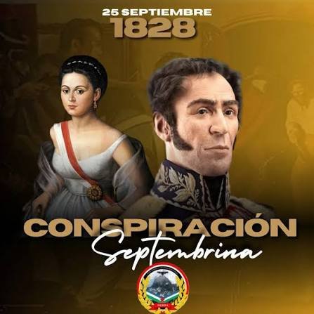 Yan_infor's tweet photo. 🇨🇴 UN DÍA COMO HOY, EN 1828…

Bogotá fue escenario de un intento de asesinato contra Simón Bolívar.

Un grupo de conspiradores irrumpió en el Palacio de San Carlos. Bolívar logró escapar por una ventana, mientras Manuela Sáenz tuvo un papel clave para salvarle la vida.

El episodio pasó a la historia como la Conspiración Septembrina.