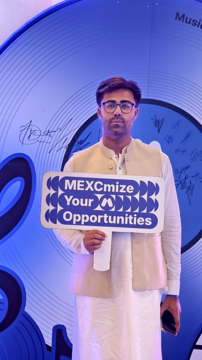 ZubairTech920's tweet photo. A big thank you to MEXC for organizing such a wonderful event! 💙✨ Had an amazing time at the MEXC Connect Musical Dinner Gathering in Faisalabad. 🎶

@MEXC_PAK #MEXCEventRocks #MEXCConnect #MEXC https://t.co/GYJeIJOo0R