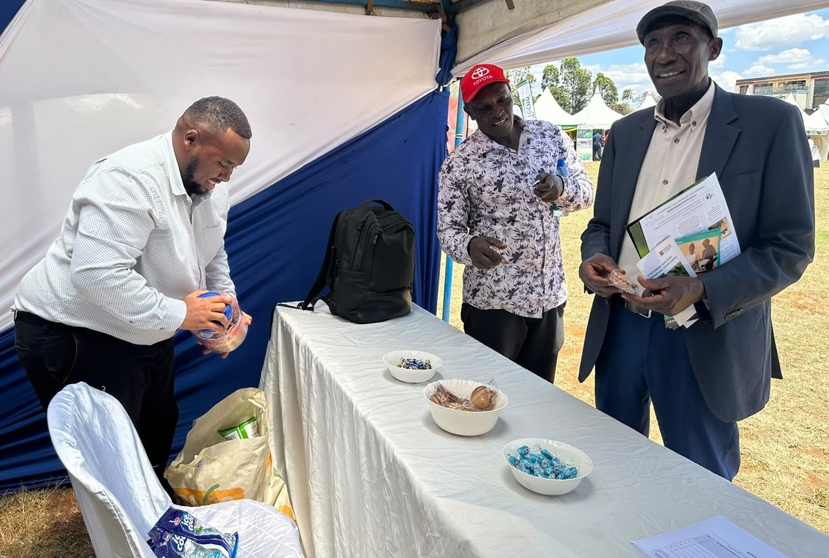 _KenTrade's tweet photo. Today, KenTrade joined the North Rift Farmers’ Day 2026 in Eldoret, engaging farmers—especially avocado, coffee, bee and passion fruit farmers—on trade facilitation and market access.
Trade Made Simple. 🇰🇪 #FarmersDay2026 #KenTrade https://t.co/PW6CFPIjDA
