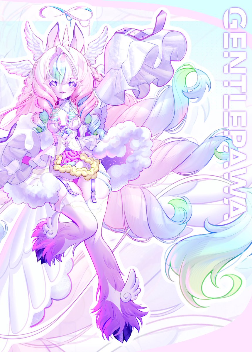 gentlepawa's tweet photo. Last Unicorn 🦄
♡ and ↻ appreciated! 

SB: 100$
MI: 10$
AB: TBA https://t.co/6IbMTNoEf4