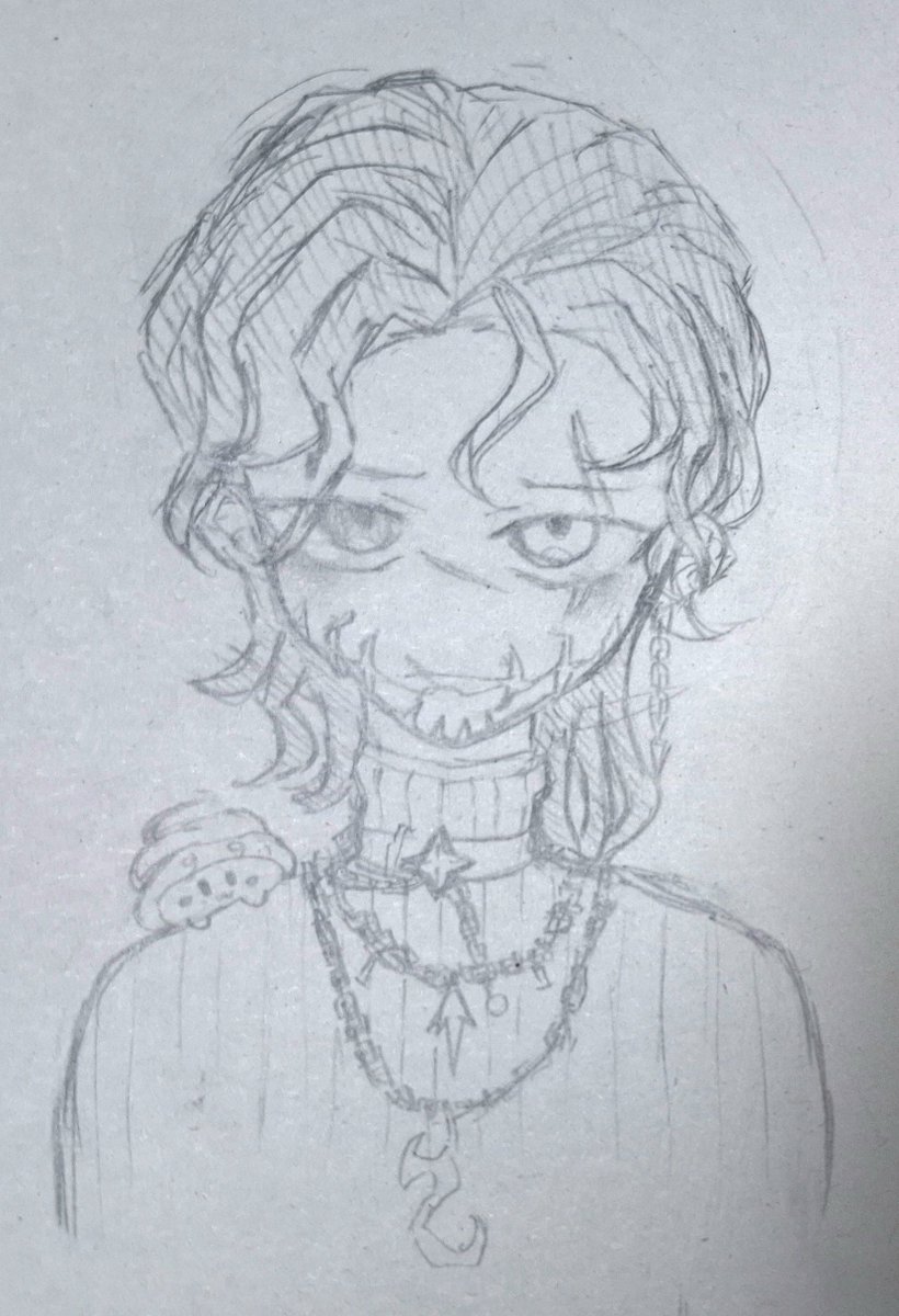 r___m_k_a's tweet photo. 隠者にハマってたときの絵‼️ https://t.co/kuga1DT2aO