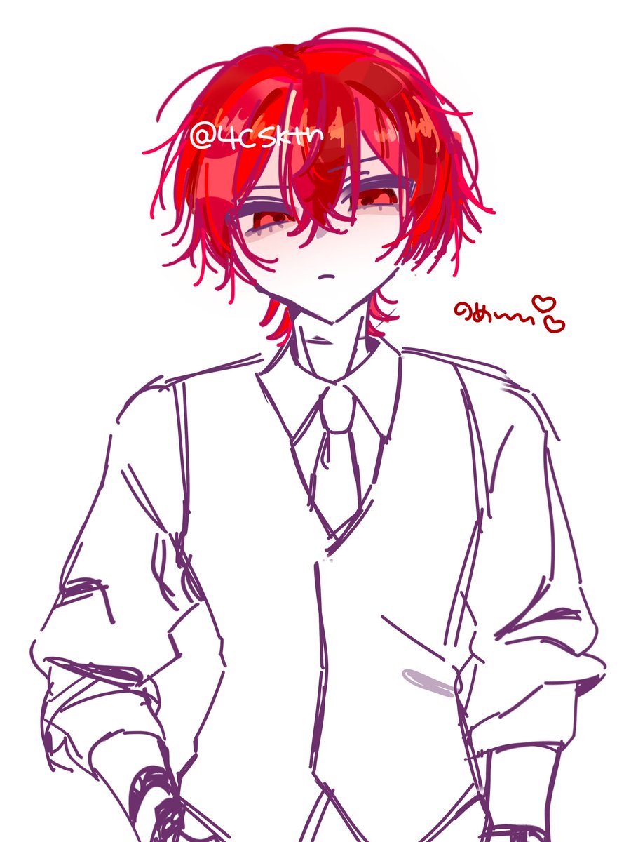4Csktn's tweet photo. 憧れ様のアイデアが天才すぎてるから勝手に描いてる🫶🏻🫶🏻WIP https://t.co/CGiwk36oPt