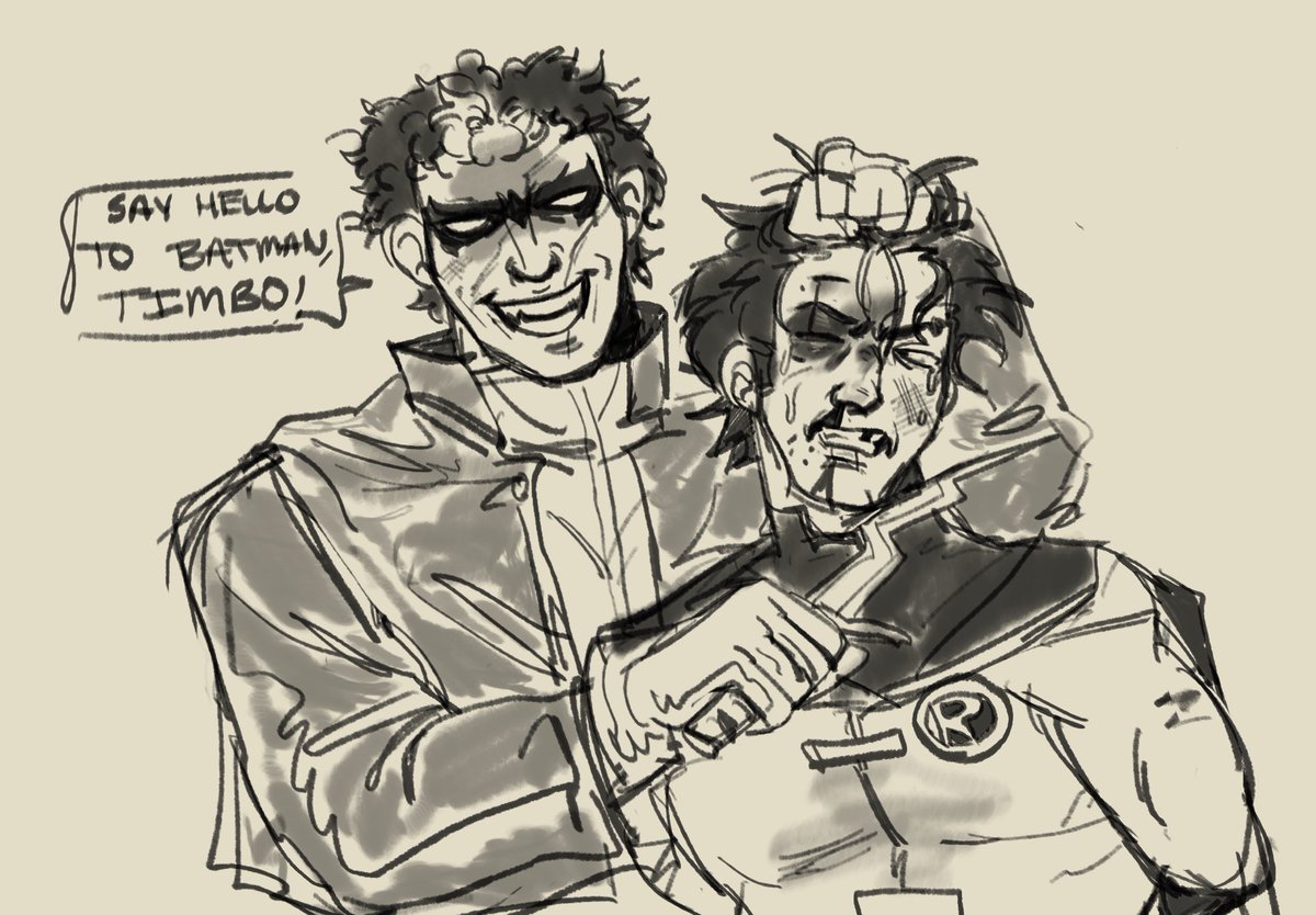 cowboyballad's tweet photo. the brothers of all time #jasontodd #timdrake #dc https://t.co/WGCisTa3s7