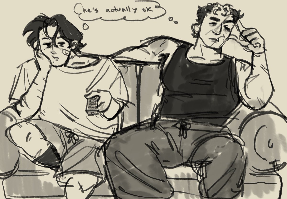 cowboyballad's tweet photo. the brothers of all time #jasontodd #timdrake #dc https://t.co/WGCisTa3s7