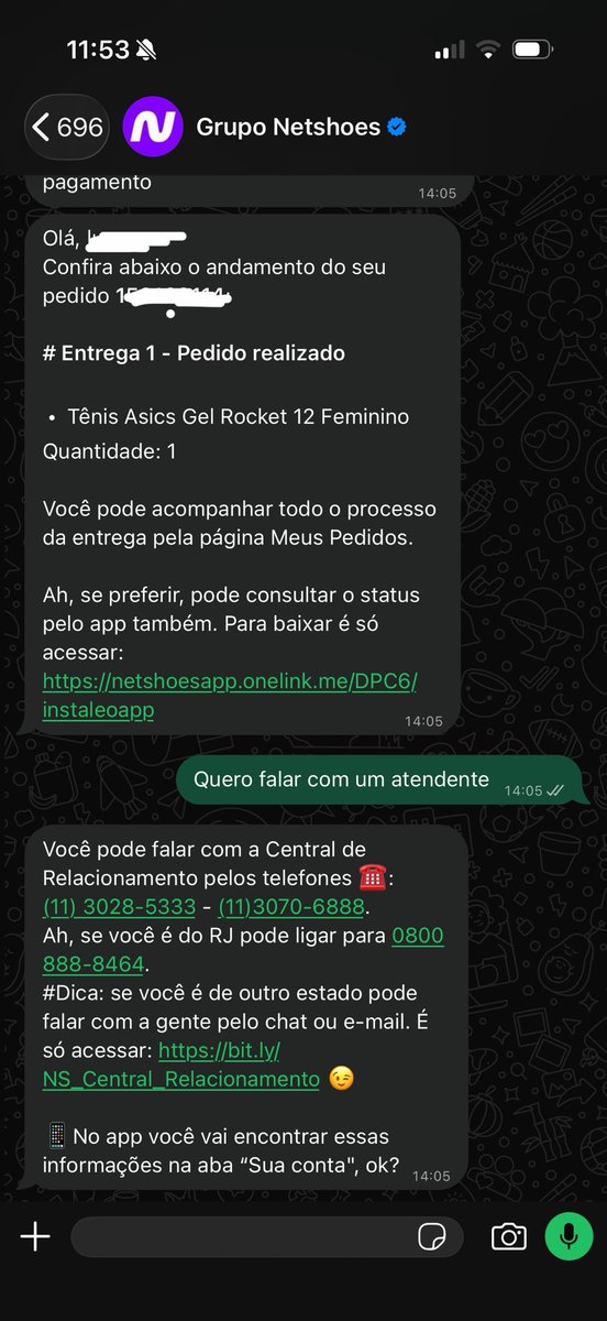 cabellosbang's tweet photo. @Netshoes meu pedido era pra chegar dia 10 de setembro. Até agora NADA! Não tenho uma resposta, não consigo falar com ninguém, no site ainda está “em separação”. Já estou pagando a 2ª parcela e NADA https://t.co/2nGTnYrE1K