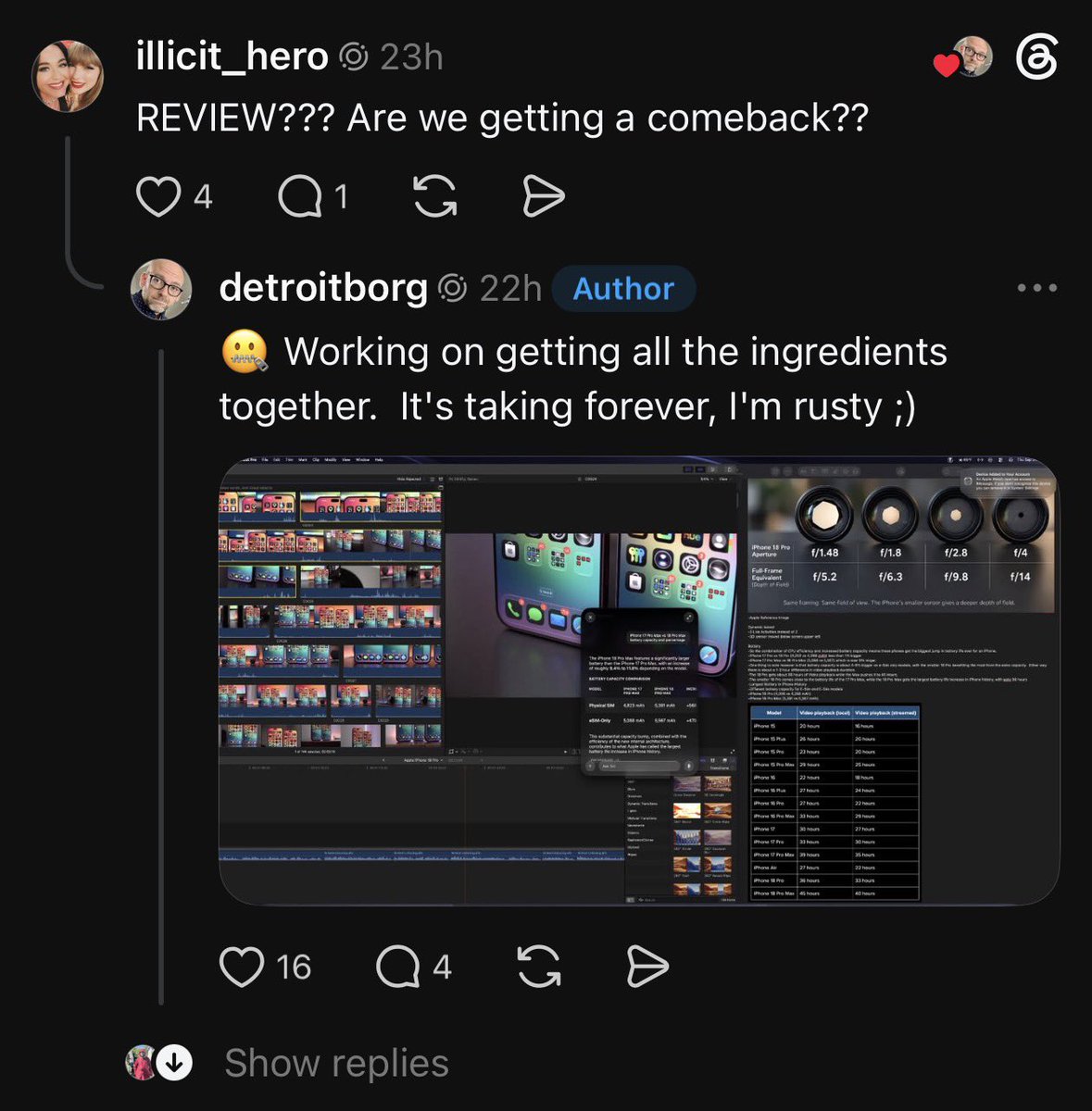 DylanMcD8's tweet photo. DETROITBORG IS RETURNING TO YOUTUBE https://t.co/eDe1zkEyBE