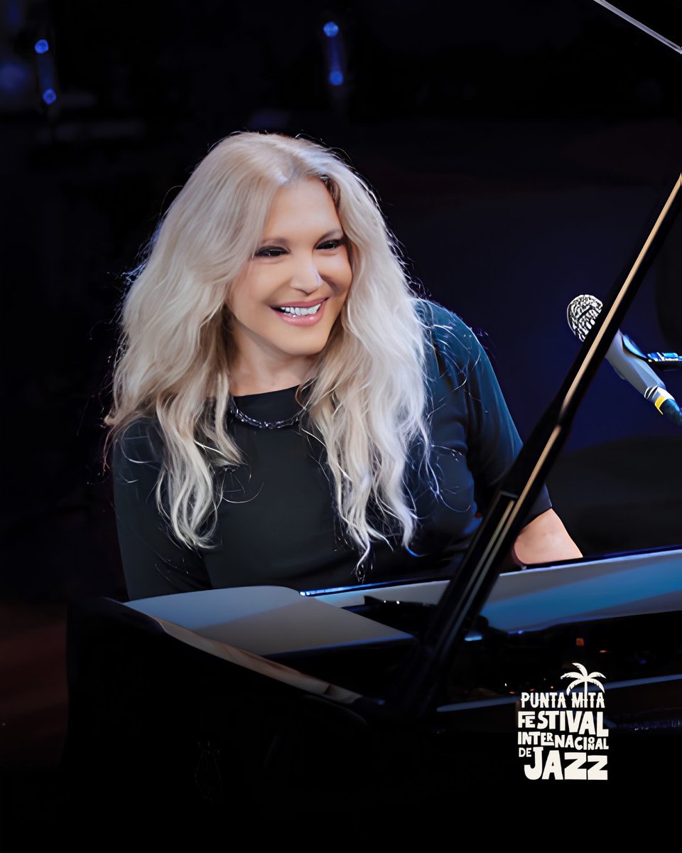 puntamitaMx's tweet photo. Four-time Grammy Award-winning pianist, vocalist, songwriter, and arranger Eliane Elias headlines Friday evening of the 4th Edition of Punta Mita's International Jazz Festival, with her internationally celebrated quartet, at Pacífico Beach Club. https://t.co/C2ZlCrrJYg