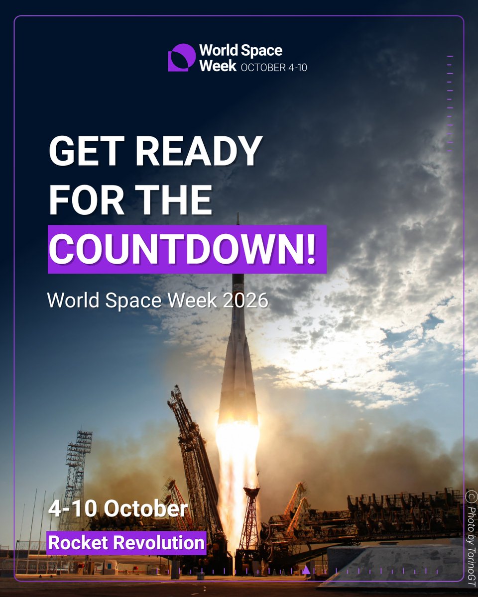 WorldSpaceWeek tweet picture