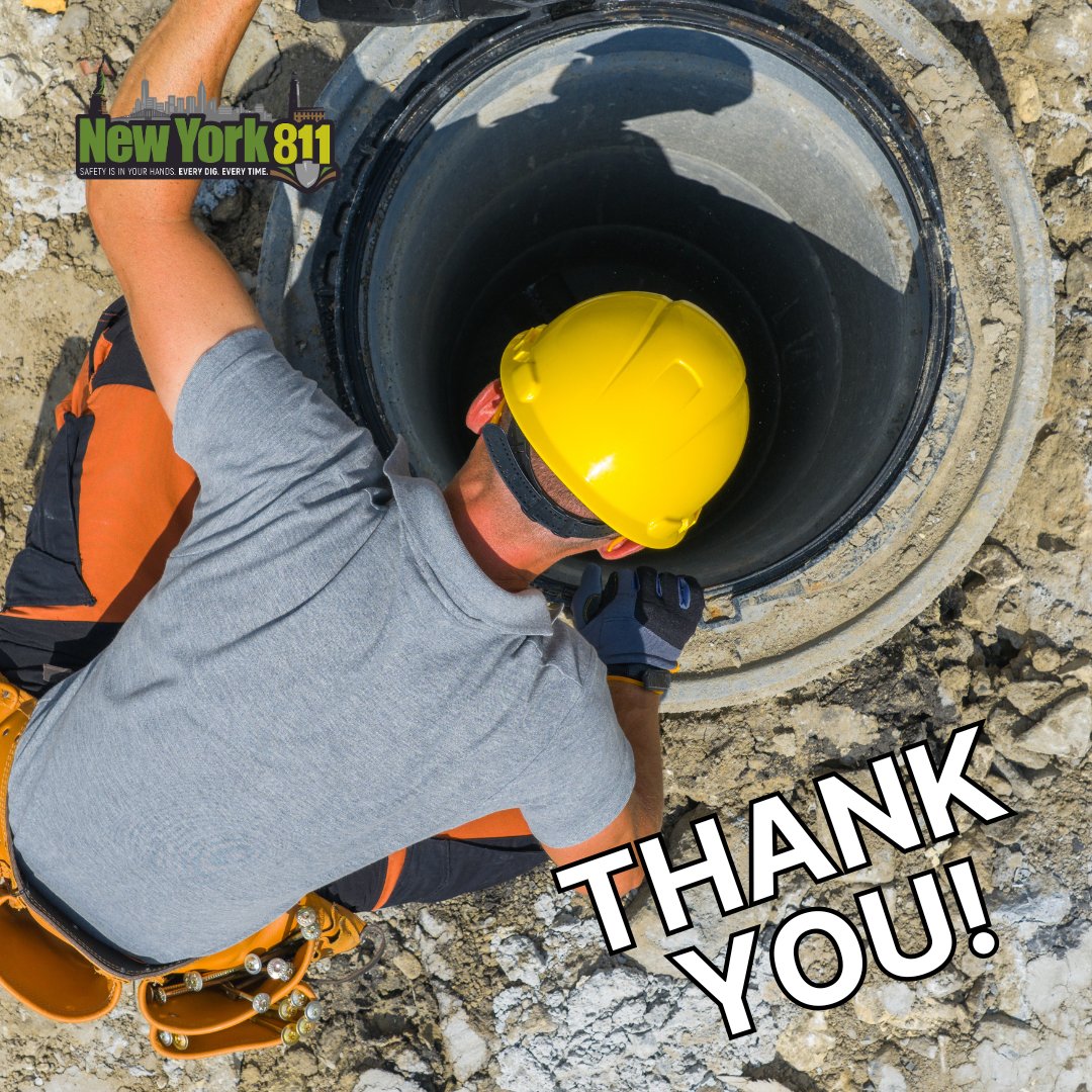 NewYork811's tweet photo. Behind the scenes, sewer workers play a vital role in keeping our communities clean and healthy.
Let's express gratitude for their hard work and dedication to maintaining our sewer systems, often in challenging conditions.
#SewerWorkers #Gratitude https://t.co/xl5TWZDQ7Z