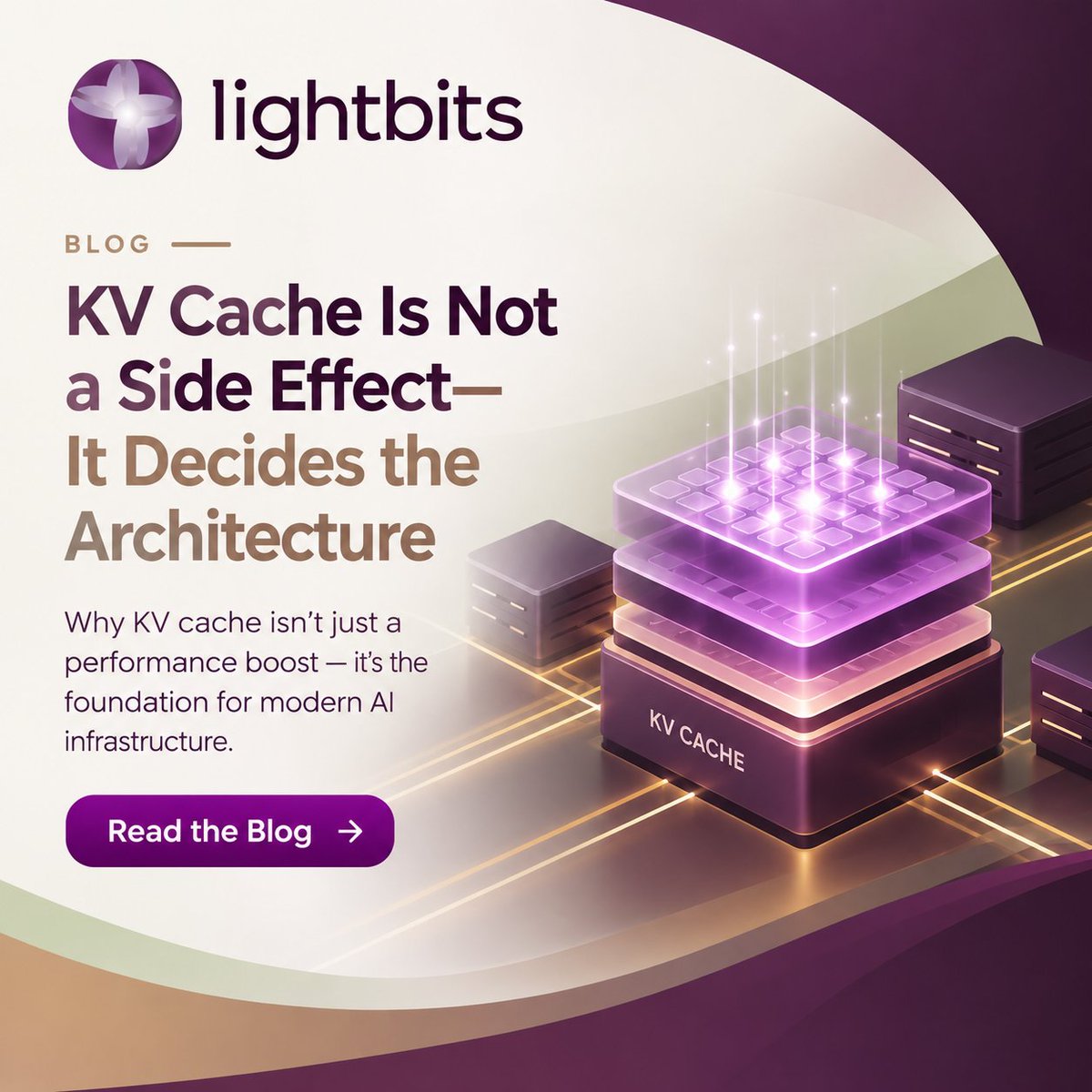 LightbitsLabs's tweet photo. Is your LLM serving strategy still treating KV cache as an afterthought? It’s time to rethink everything. Dive in now 👉https://t.co/5cNU2U5zmz
 
#KVCache #AIInfrastructure #InferenceOptimization #GPUComputing https://t.co/S37LJ39u9F