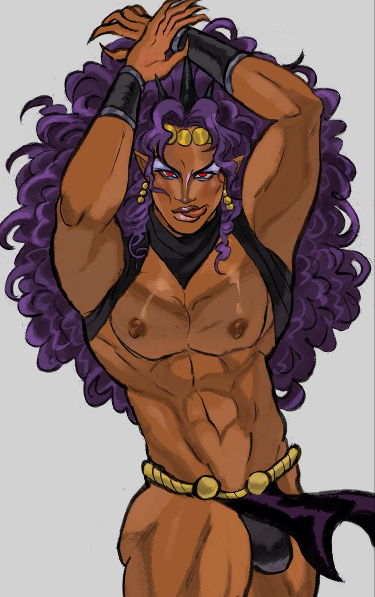 phrayanaga's tweet photo. Rendered plus flat alt bonus #jjba https://t.co/OPK4OzmOBd