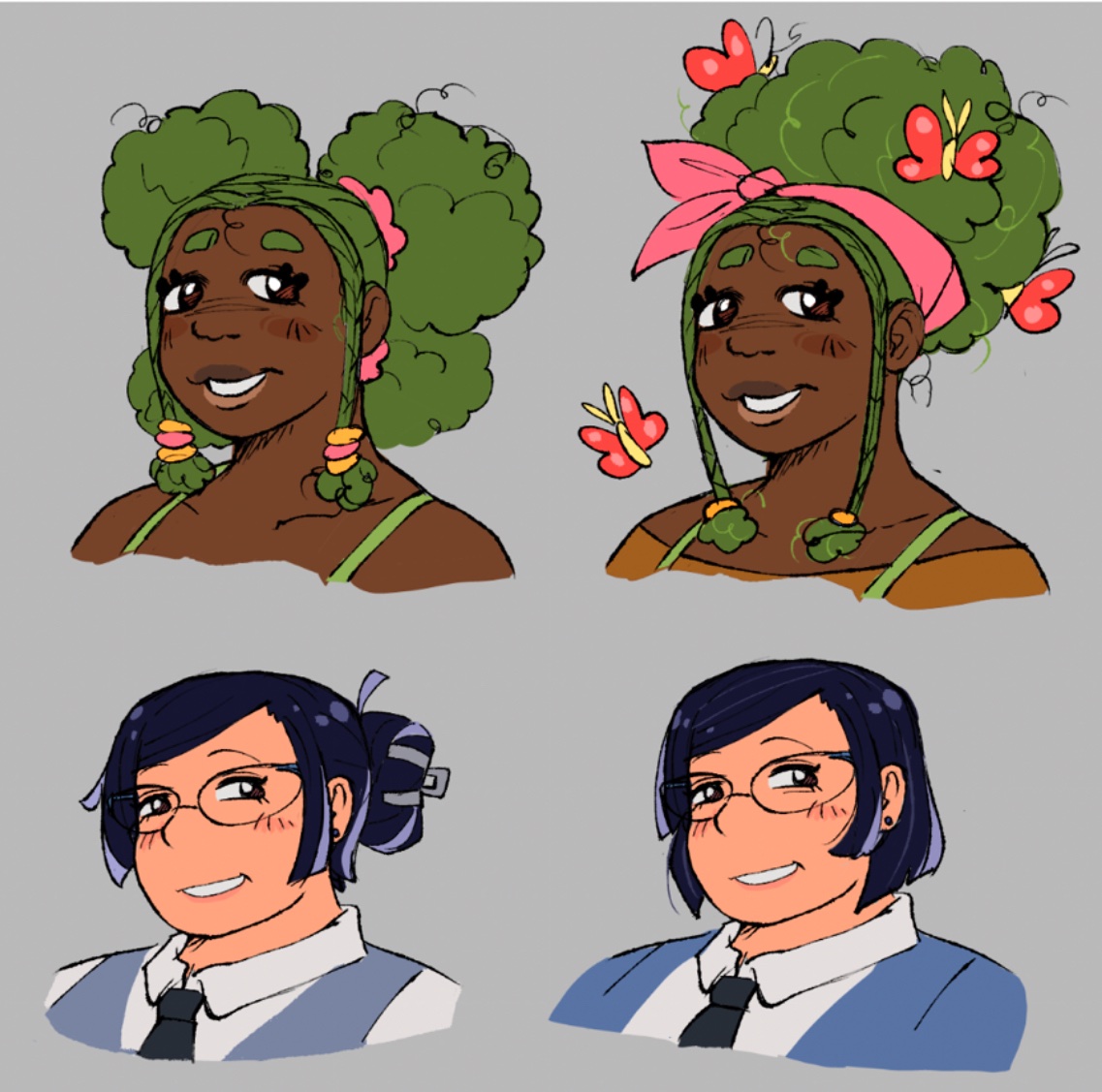 Itemprograms's tweet photo. Luckyfiles from the backlog .I have not posted these I think? Awwww they’re aw 🗄️🍀

#inanimateinsanity https://t.co/XT1kzIncnX