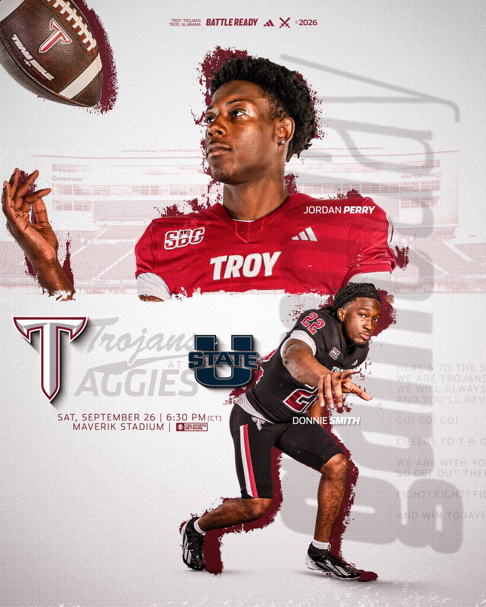 TroyTrojansFB's tweet photo. GET UP TROJANS ... IT'S GAMEDAY!!! https://t.co/J5iOoqtgpG