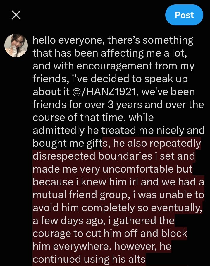 lyreiia's tweet photo. hi everyone I hope this is able to spread as far as it can go since I've been affected by it greatly and I would like to take the opportunity to warn some too thank you.
(ss are in the comments) https://t.co/mV292hH9Sr