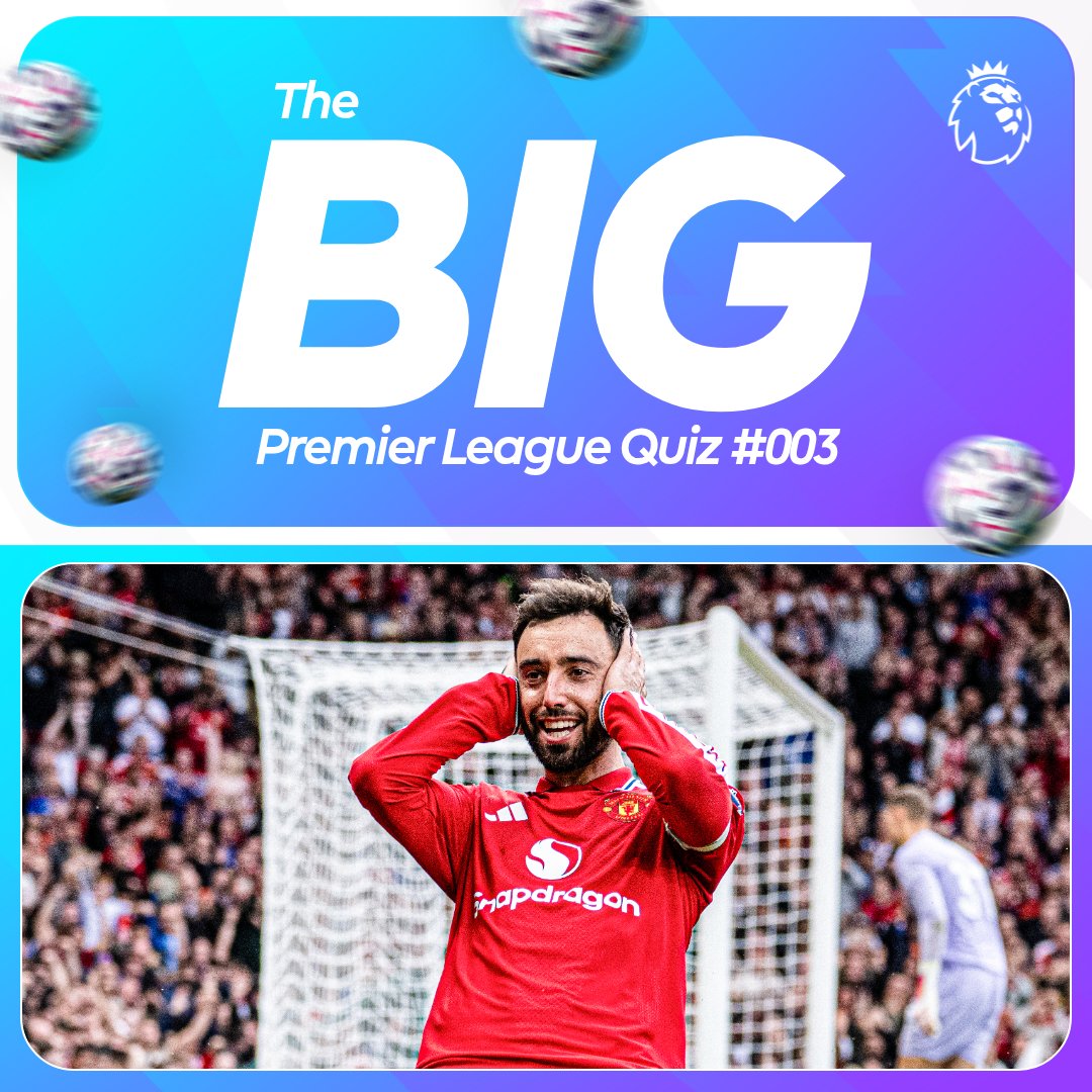 premierleague's tweet photo. Think you can get full marks? 👀

Test your ball knowledge with this week's BIG Premier League Quiz 👉 https://t.co/XqEvTA73ys https://t.co/0DlIap9vWu