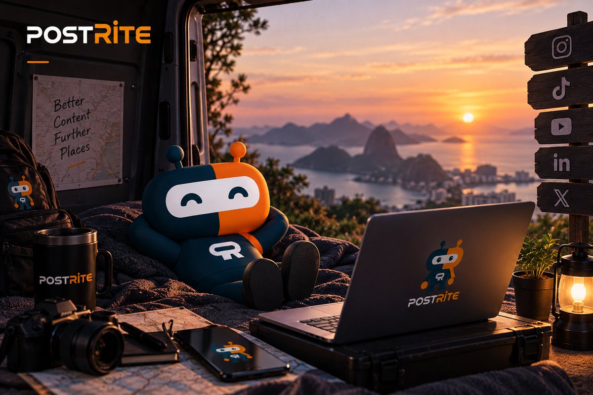 PostRite_App's tweet photo. 14 days free. no credit card.

connect your accounts, schedule a month of content, let claude do half of it.

if it doesn't save you an afternoon a week, don't pay us. https://t.co/HDufHeYed3