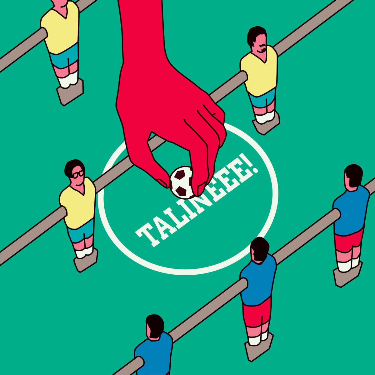 honkidance's tweet photo. ⚽️ NEW RELEASE ⚽️

『 TALINEEE! 』

10. 2(Fri) 配信スタート🛜
主要音楽配信サイト・各種サブスクリプションサービスにてリリース！

#夜の本気ダンス
#TALINEEE https://t.co/3RK4VHSGIS