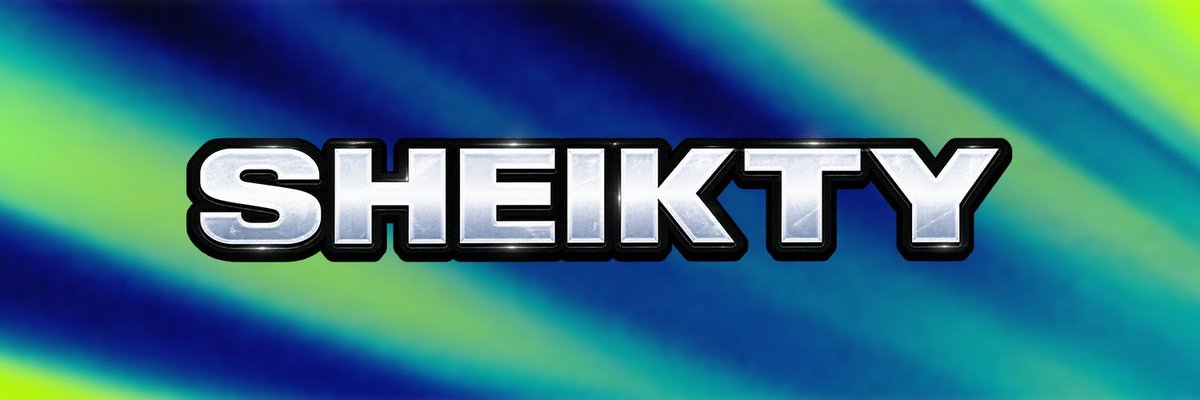 Sheikty's tweet photo. 🥷🏻 Tanto tiempo estuve apagado, hora de volver a brillar. ✨

​👋 Despidiendo la identidad que me hizo @hydra277 y @Champions_444 este último año. 🤝

​🆙 NUEVO cambio de imagen: toca ACTUALIZAR foto de perfil y banner.

​⚡ Tremendo laburo de @hydra277 🎨 https://t.co/nSEOX9i8CW