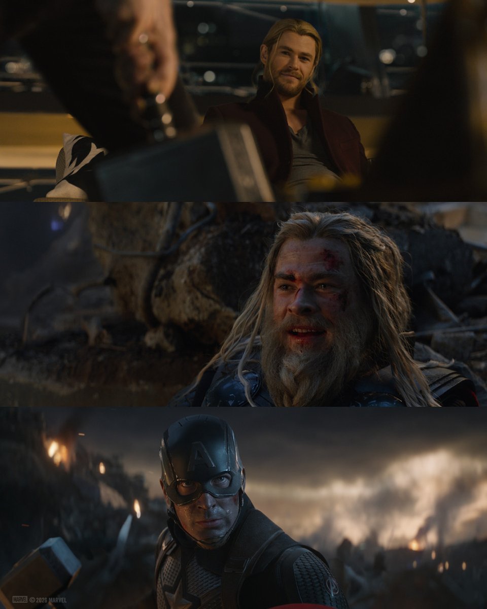 MarvelFR's tweet photo. On a toujours su qu'il en était digne.

Revivez l’expérience avec Avengers : Endgame Extended dès maintenant au cinéma en IMAX® et dans les salles certifiées Infinity Vision. https://t.co/3RBj3far9Z