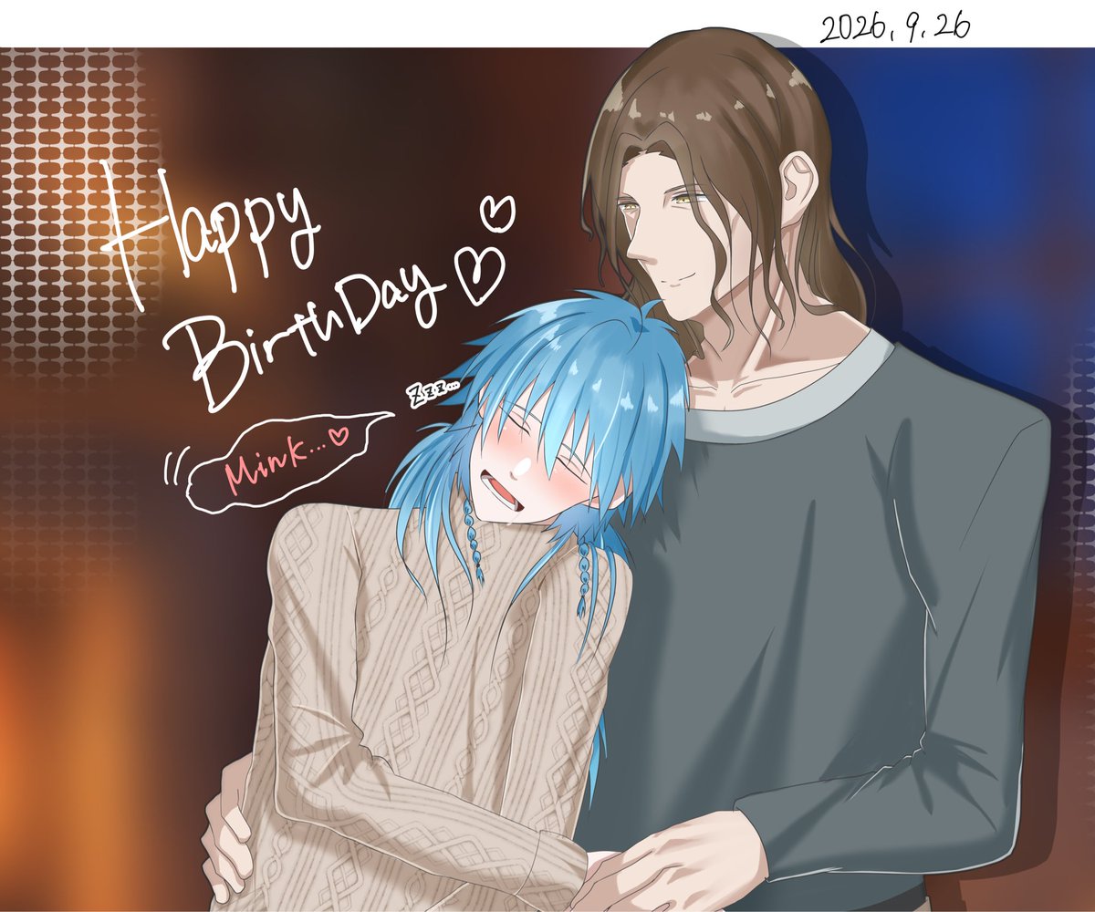 Yomogimoyo_801's tweet photo. ミン様‼️‼️㊗️

#ミンク誕生祭2026 https://t.co/OYP9HZh7gg