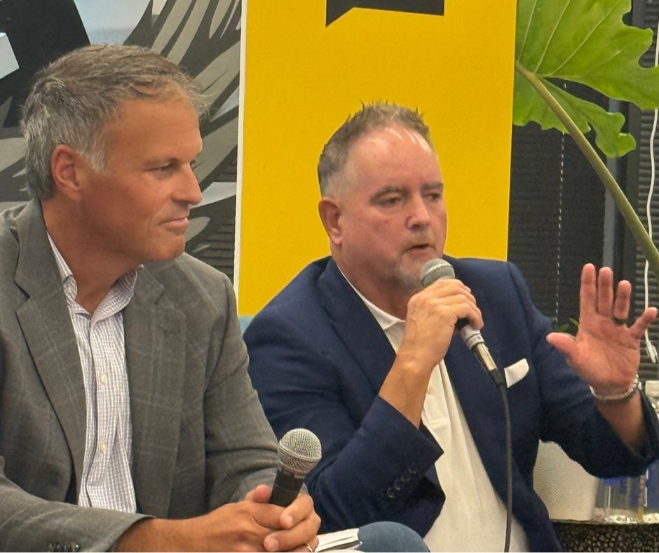 oncor's tweet photo. ⚡️☕️ Powering Day 2 of #TribFest26 with important conversations - and breakfast tacos!

Oncor's Powering Resiliency Through Innovation panel explored how technology is helping build a stronger, more resilient Texas grid.

Thanks to all who joined us and brought great questions. https://t.co/HtfujxQ23P