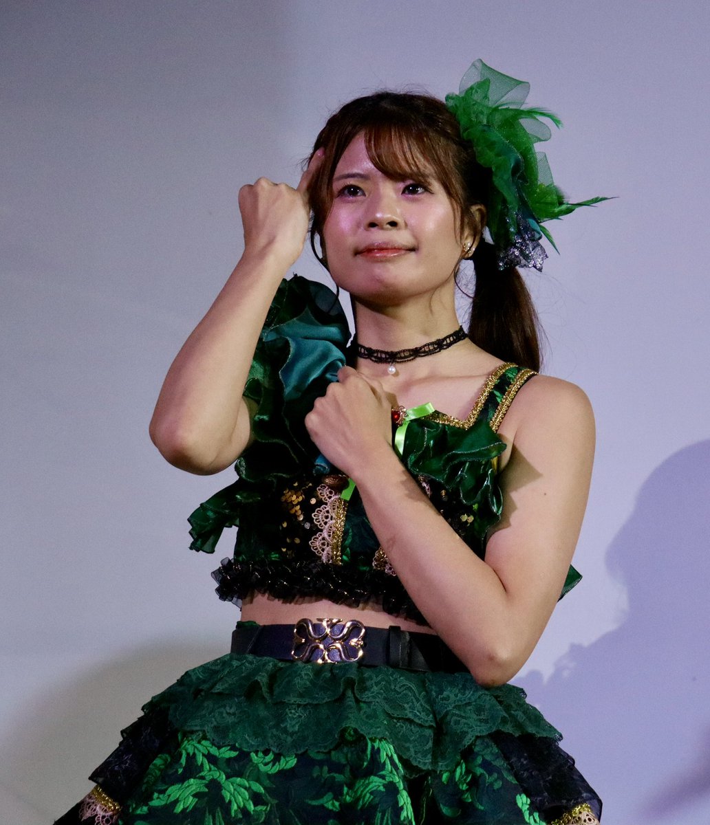 sososhi_satoshi's tweet photo. ゆゆち💚💃

「IDOL Treasure bottle LIVE」
📍バトゥール東京
2026.09.23

#アイオケ
#ゆゆ・THE・エクスカリバー https://t.co/ikN07AS52i