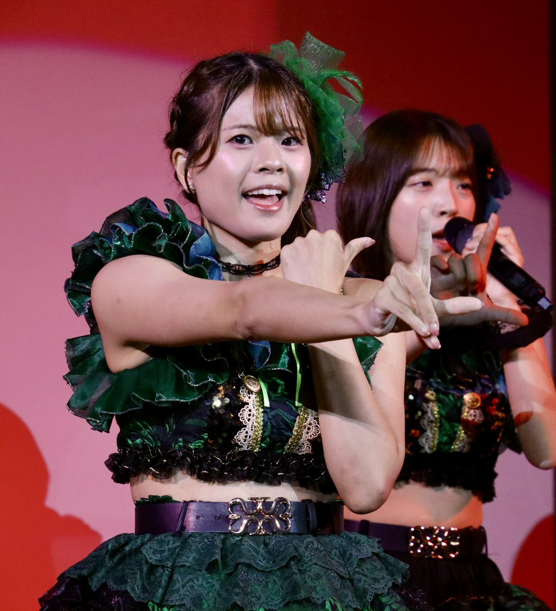 sososhi_satoshi's tweet photo. ゆゆち💚💃

「IDOL Treasure bottle LIVE」
📍バトゥール東京
2026.09.23

#アイオケ
#ゆゆ・THE・エクスカリバー https://t.co/ikN07AS52i