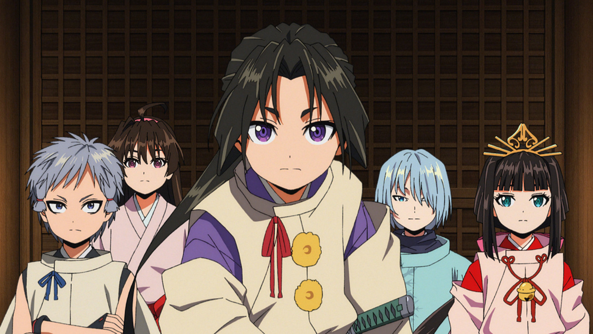逃げ上手の若君 第23話 ツイート画像 1