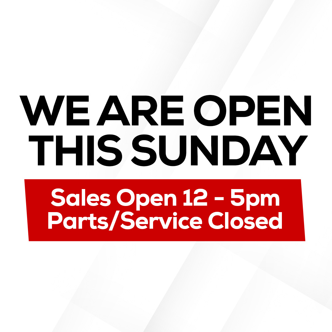 FredAndersonKia's tweet photo. Still shopping this weekend? We’ll be here! 🙌 Our Sales Department is open Sunday from 12-5 PM.

Browse online or stop by to explore your options.

#OpenSunday #FredAndersonKia https://t.co/5kwKQKzMHn