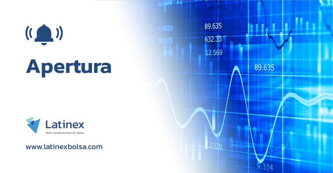 LatinexBolsa's tweet photo. 10:00 a.m. - #Latinex inicia la jornada bursátil del 25 de septiembre de 2026. #FelizViernes https://t.co/1SNRw9gWtj