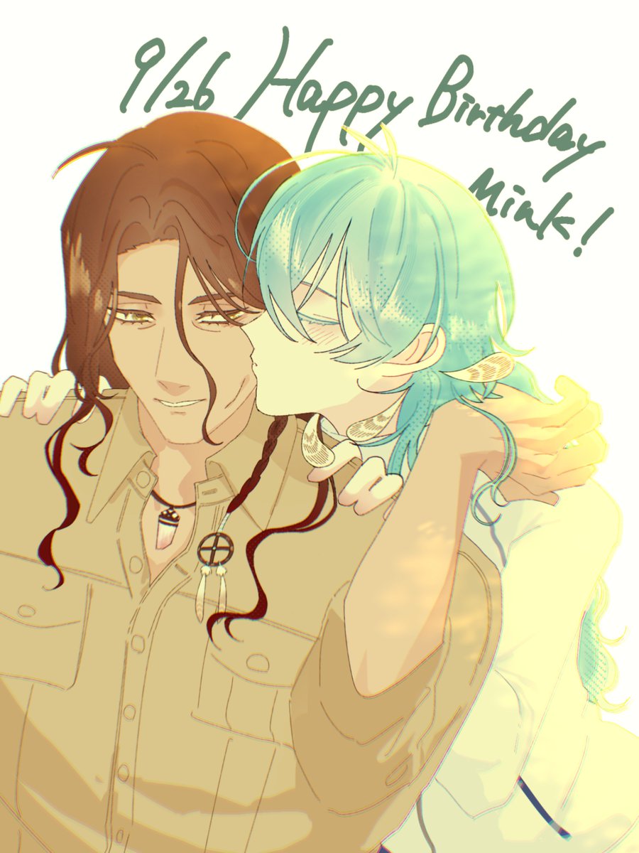 ebiten_oishiina's tweet photo. ミンクさんお誕生日おめでとう!🍰
#ミンク生誕祭2026 https://t.co/80pDS2iOv1