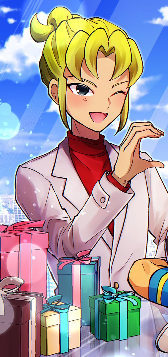 tskrint18's tweet photo. おめでとう大好きだよ
 #緑川リュウジ生誕祭2026 https://t.co/p0hwJDxQZp