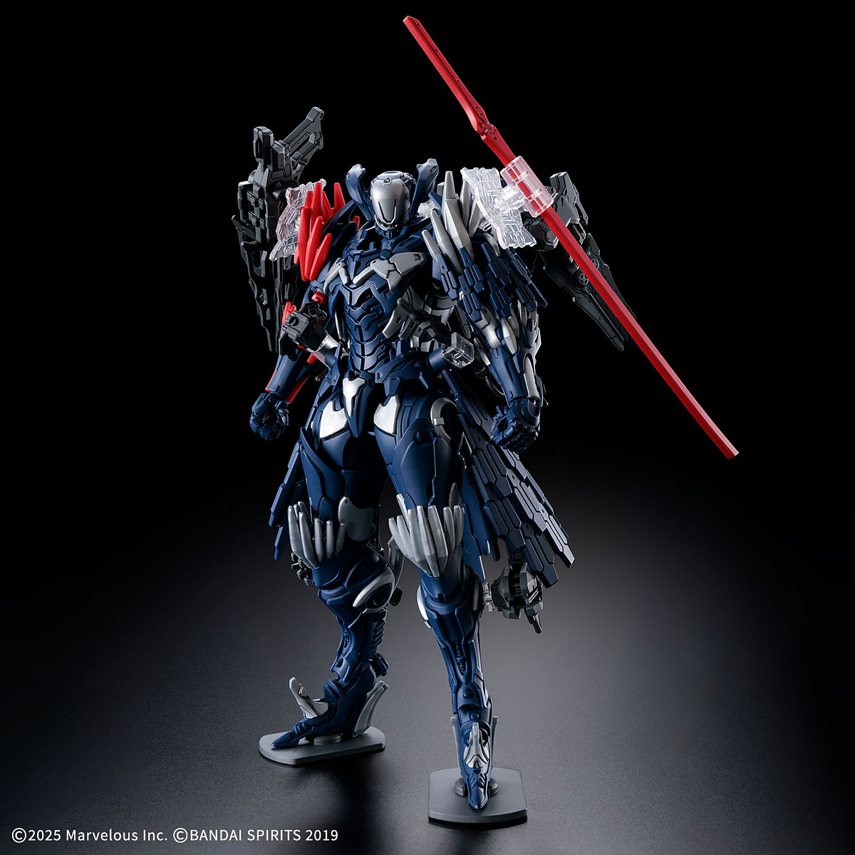 hobbywatch_jp's tweet photo. 「DAEMON X MACHINA TS」×「30MM」コラボプラモ「バハムート」＆「名状しがたきもの」本日発売！　 https://t.co/jDSvdZ45u7 https://t.co/bFwfHNrYJr