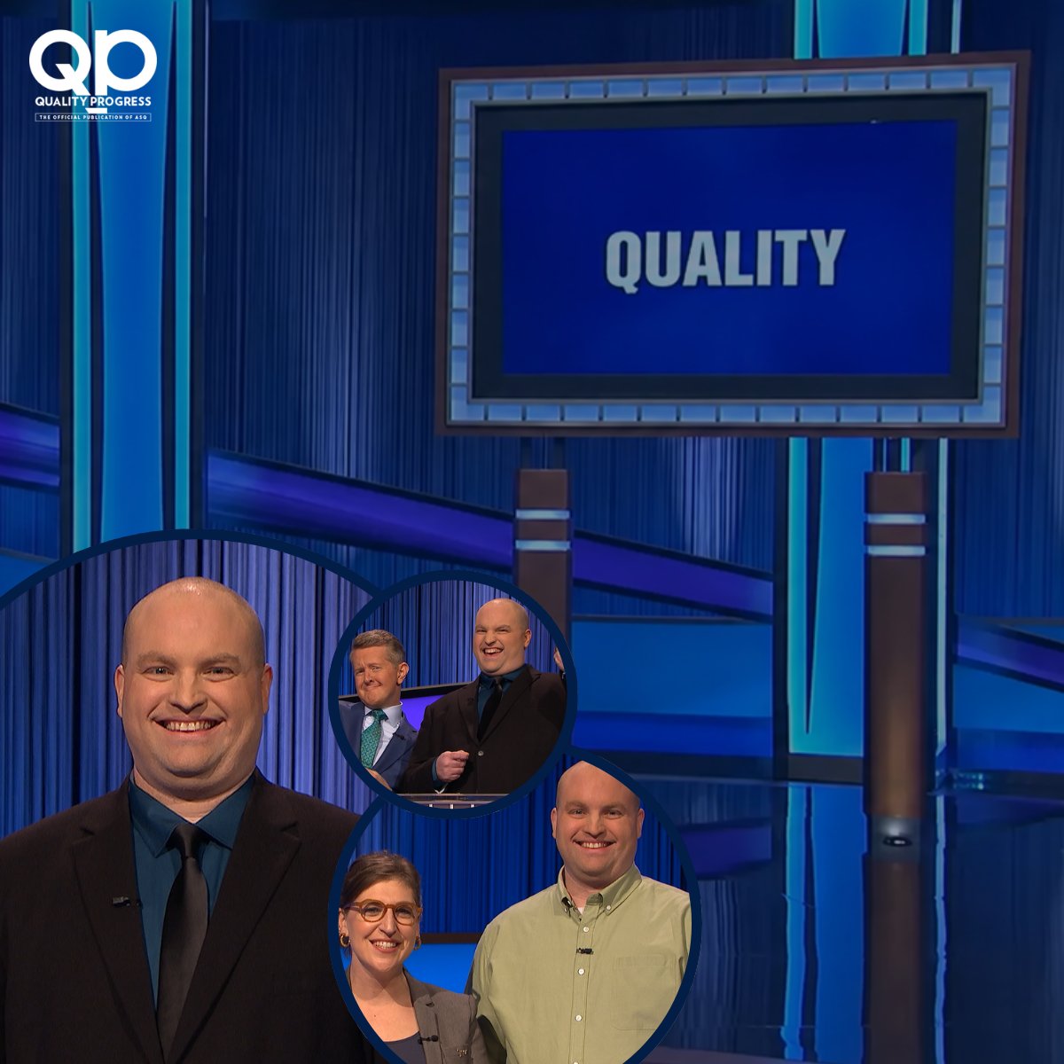 ASQ's tweet photo. What does quality have to do with winning Jeopardy!? For Jared Watson, quite a lot.

Read “The Daily Double on Improvement” in Quality Progress to discover how quality principles helped turn preparation into Jeopardy! success.

https://t.co/Wn7wK1z3pe https://t.co/Vn8EaR6hZz
