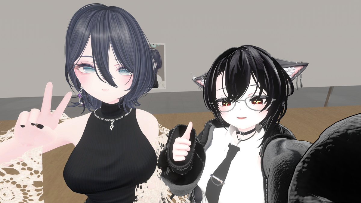 H4KU_VRChat's tweet photo. 今日はラムネ集会の日！！！
みんなの色んな改編見れて俺はドキドキワクワクだったぞ！
次はえも学祭！
#ラムネちゃん集会 https://t.co/KTjvO2uIBM