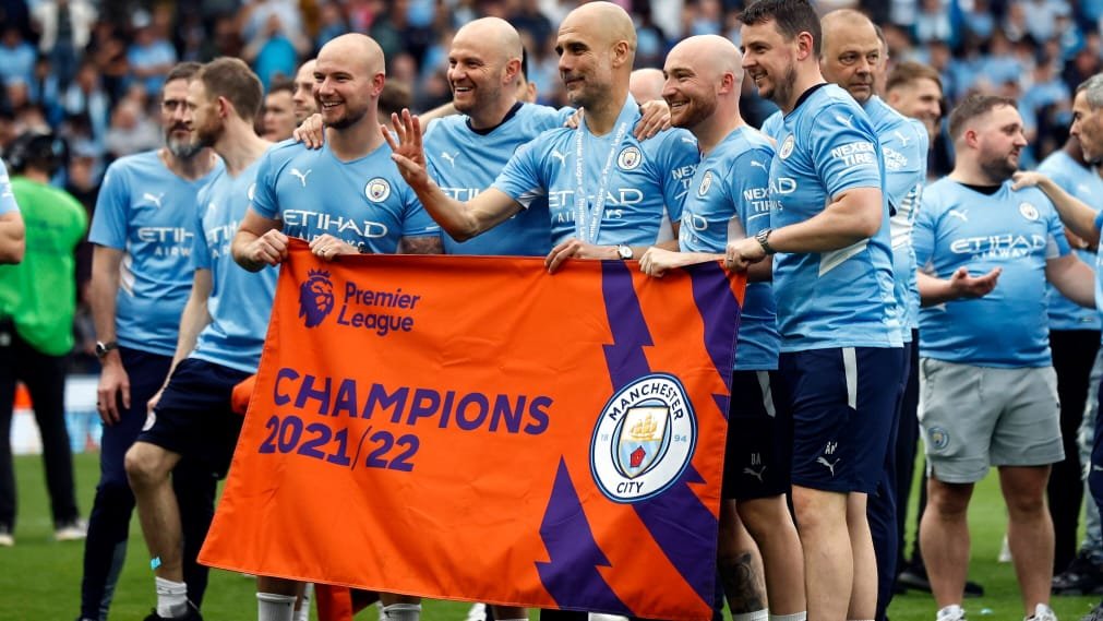 IkotJoshua's tweet photo. 114 charges. Guilty.
And the trophies are still in the cabinet.
Man City just got found guilty on almost every Premier League financial charge covering 2009–2018. Three titles from that era. One Champions League later. Sanctions? Not decided. Appeal? Coming.
So here’s the question nobody at the Premier League wants answered:
If a club can be found guilty of cooking the books for a decade and still keep the silverware… is this a league, or a protection racket for the richest owner in the room?
