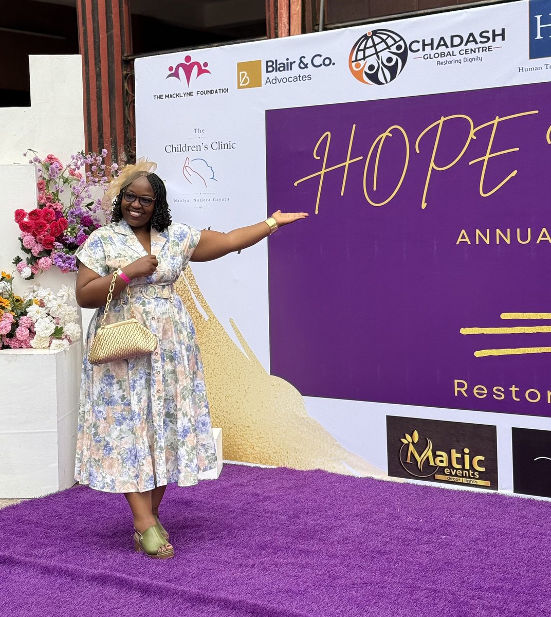 nankunda20's tweet photo. Today I have the honor to Join @chadashglobal and @CivLegacy_F for the #HopeRestored Fundraising dinner:
Because Education is the Greatest Investment: https://t.co/950LfjgJj5