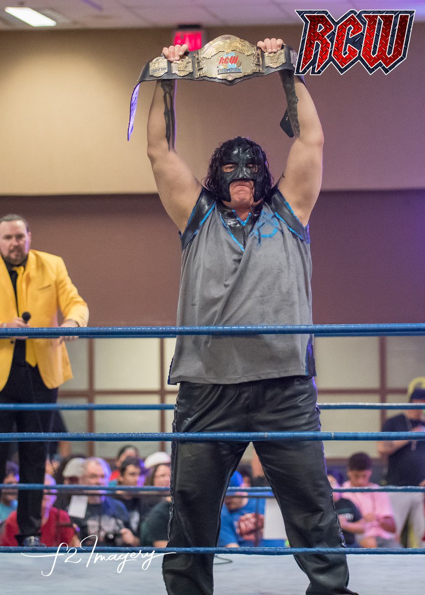 WrestlingMGC's tweet photo. RCW Champion Abyss https://t.co/kymtFsbIBd