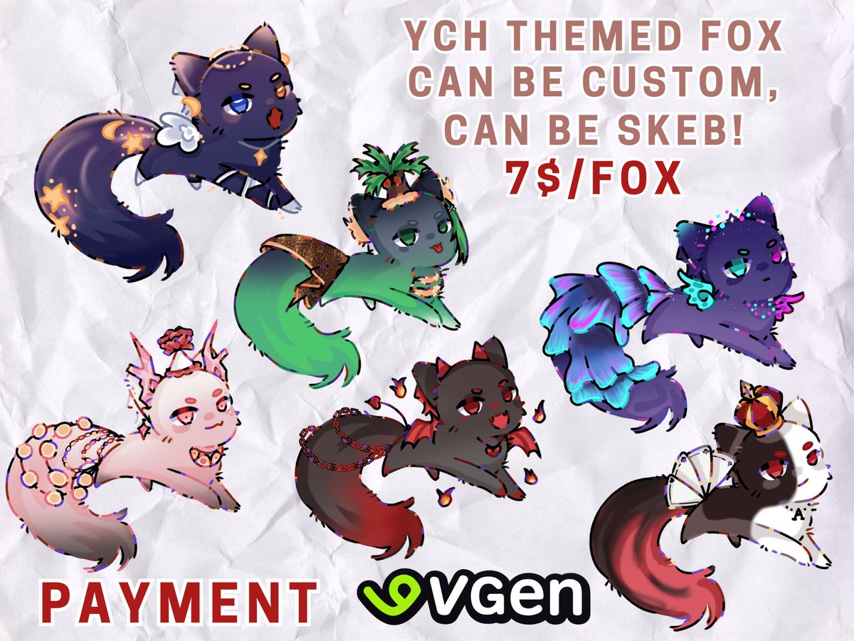 chocochive's tweet photo. Hi! I open some service on VGen, kindly check my VGen link below! 
https://t.co/YBZgpw25fO
#vgencomms https://t.co/HSzd3KWxvm