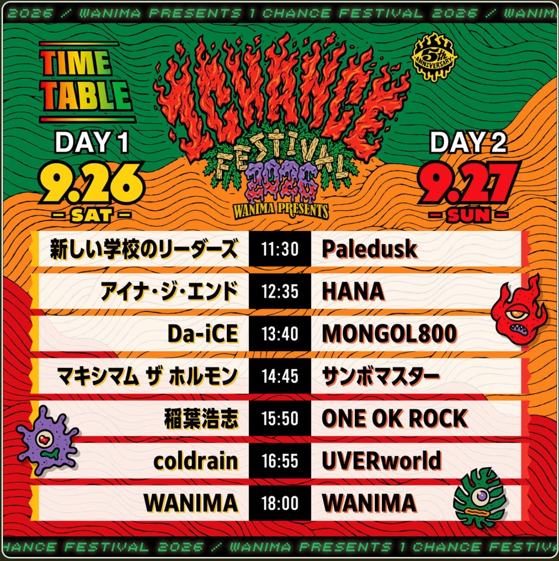 aina_BiSH's tweet photo. あしたはWANIMAさんの主催フェス
ワンチャンフェス🐻はじめてです。

熊本にもういるよ
宜しくお願いします🤝 https://t.co/WBx4dLhSv4