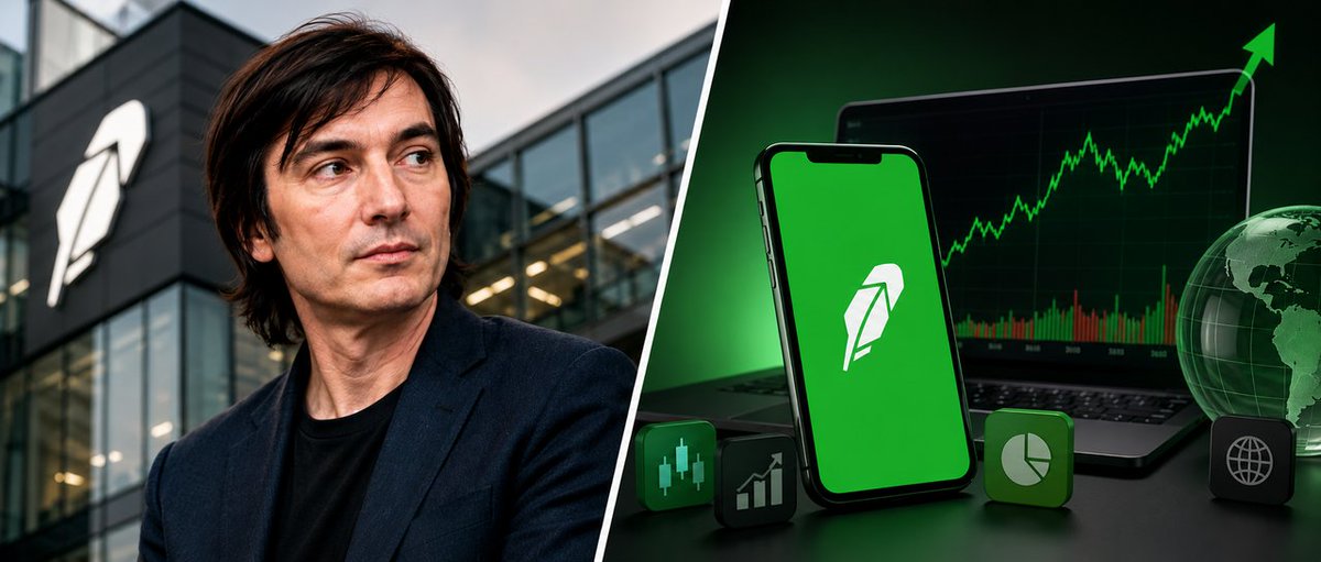 InsiderTrackX's tweet photo. Robinhood's CEO just sold $62.6 million of stock in 48 hours.

The sales came as shares surged 19 percent in a single week.

Here's what you missed: https://t.co/Sg5u2i4tAE
