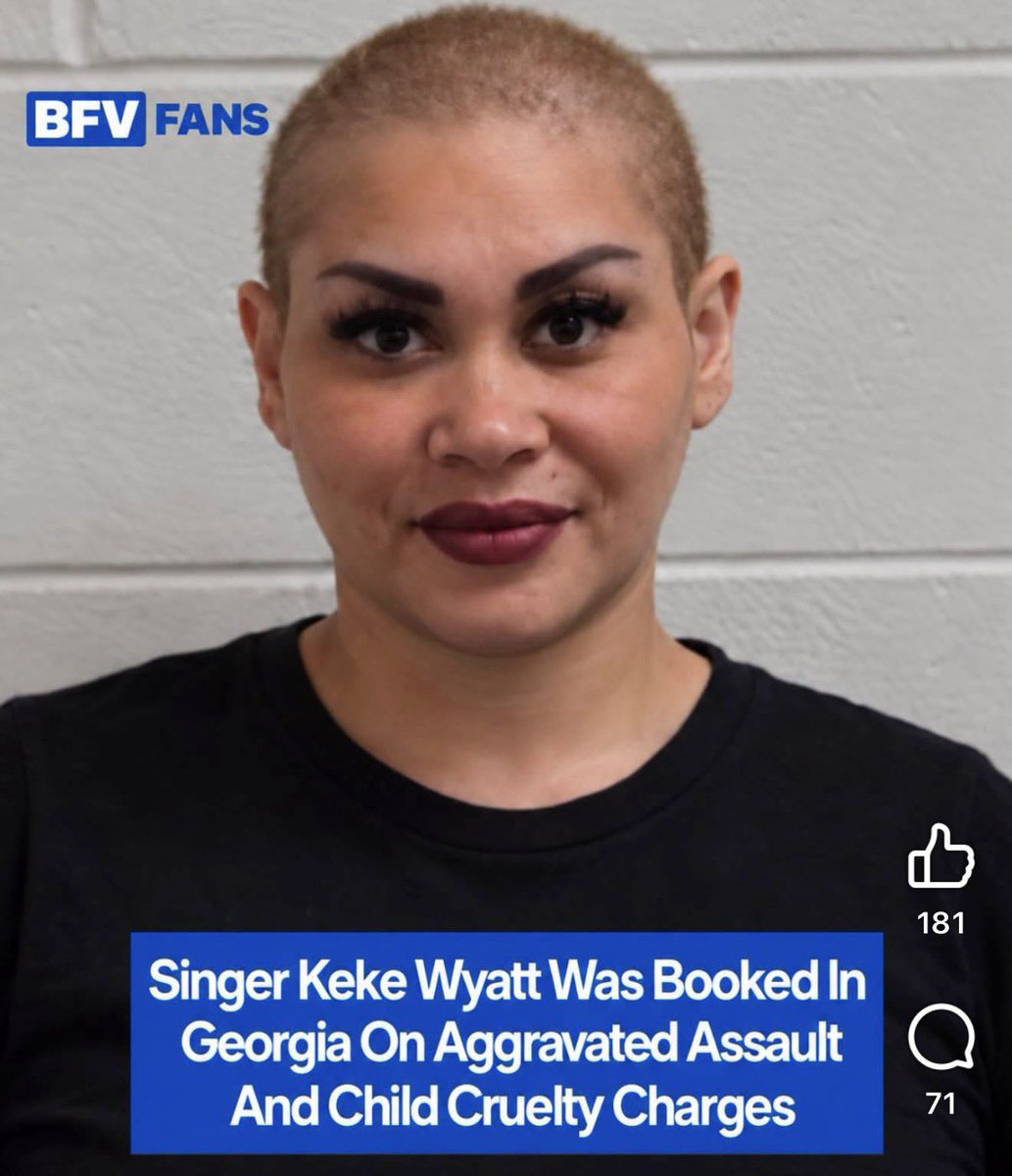 stoppfeenin's tweet photo. Not Keke 100 kids Wyatt locked up 

the charge is Cruelty to Children — 3rd Degree: when an aggressor (Keke) intentionally allows a child under 18 to witness a forcible battery, or family violence battery. https://t.co/gNMDv2ut47