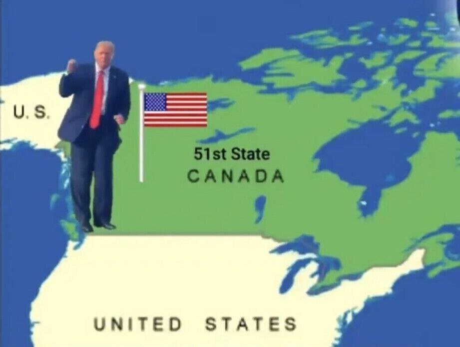 jezscacuzz's tweet photo. Canada basically colonized itself by choosing easy U.S. profits over real independence. Decades of lazy choices and with 75% of exports hooked on one country, Ottawa has zero leverage to resist Washington. Becoming a functional 51st state wasn't an American takeover; it was a self-inflicted Canadian choice.