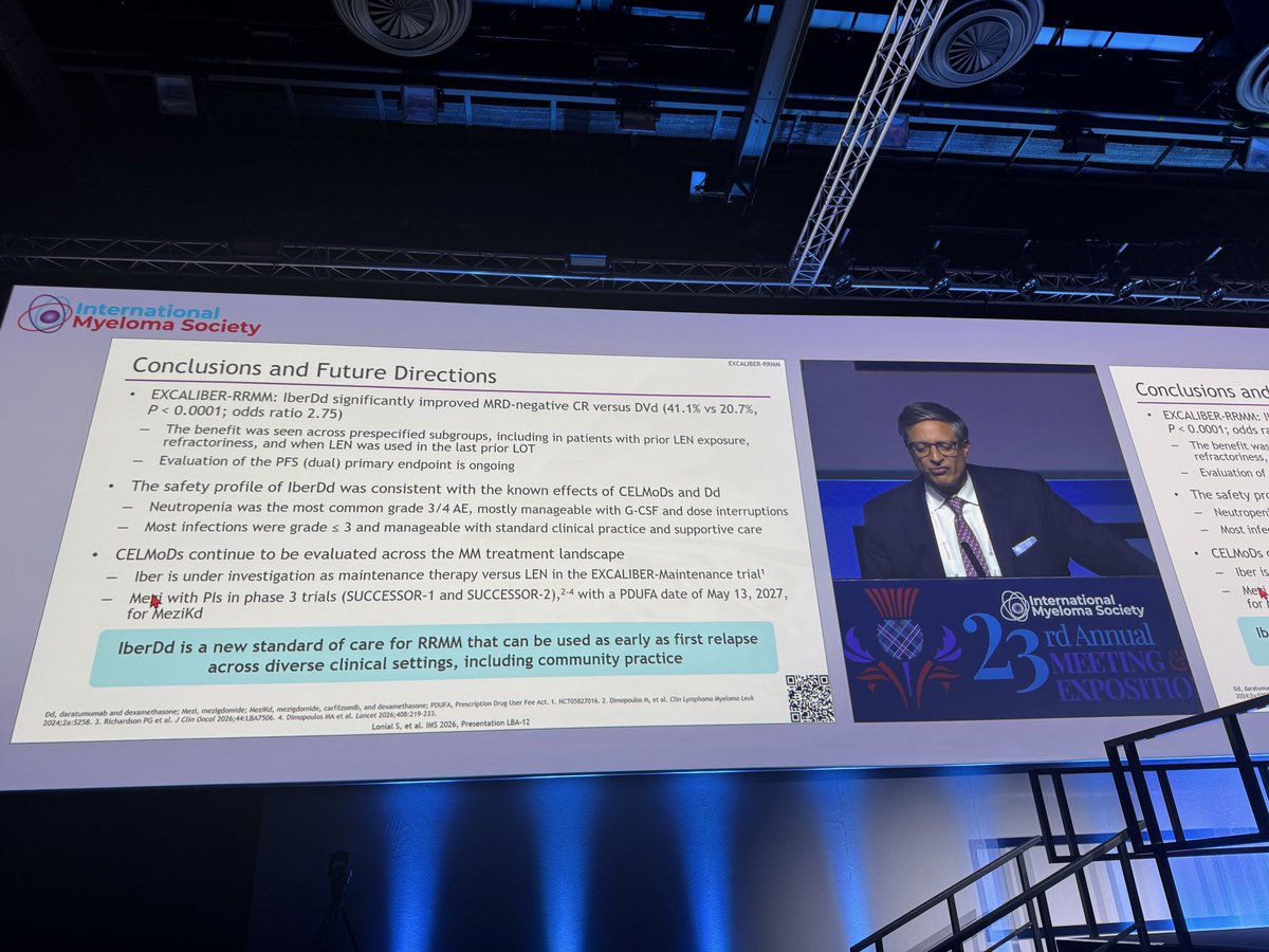 Thanos Dimopoulos (@thanosdimop) — #IMS26 — EXCALIBER-RRMM data slide
