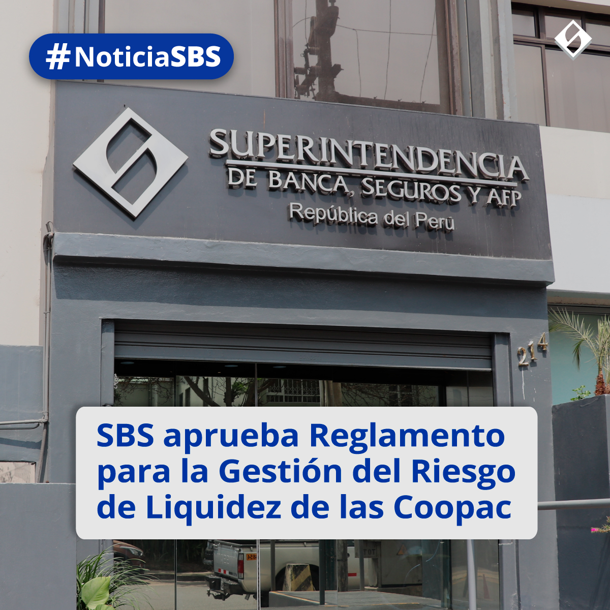 SBSPERU's tweet photo. #NoticiaSBS | La #SBSPerú aprobó el Reglamento para la Gestión del Riesgo de Liquidez de las #Coopac, incorporando herramientas para fortalecer la gestión de este riesgo y promover una administración más prudente de los recursos.

La norma simplifica el marco regulatorio contemplando solo un límite regulatorio; pero establece indicadores de gestión que deberán ser definidos por cada Coopac según sus modelos de negocio, así como el uso de límites internos y una mayor frecuencia en el reporte de información para fortalecer la gestión ante eventuales escenarios de tensión de liquidez.

Lee la noticia completa aquí ➡️ https://t.co/i2OiEnJdqC