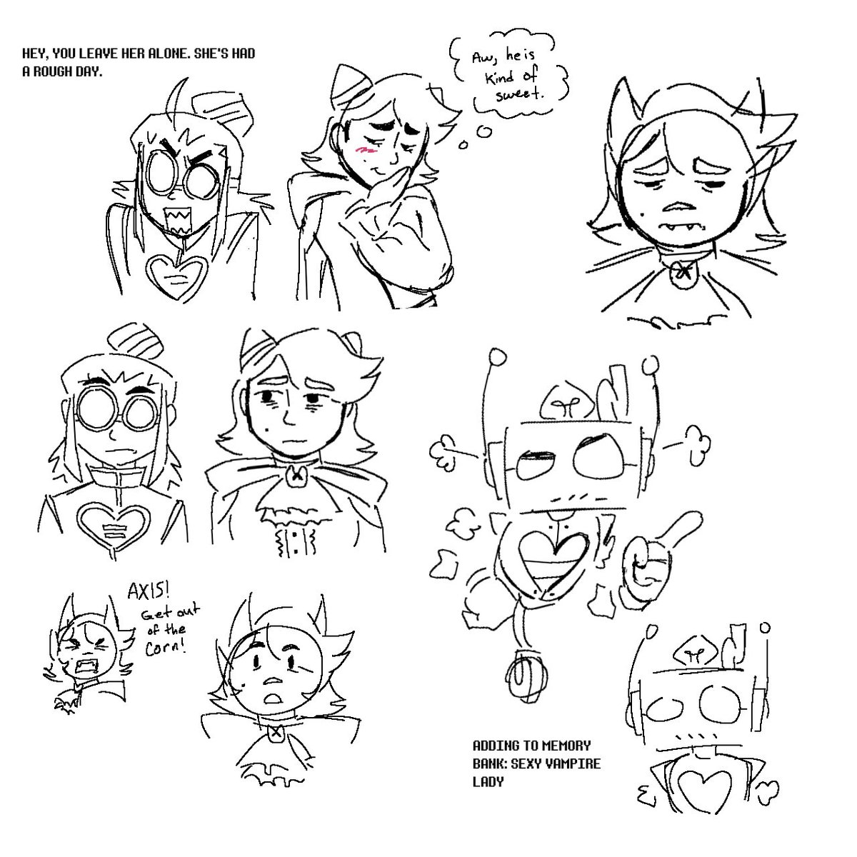 AceOfSpades530's tweet photo. ive drawn so much #powerchord https://t.co/X3qAmxdbPk