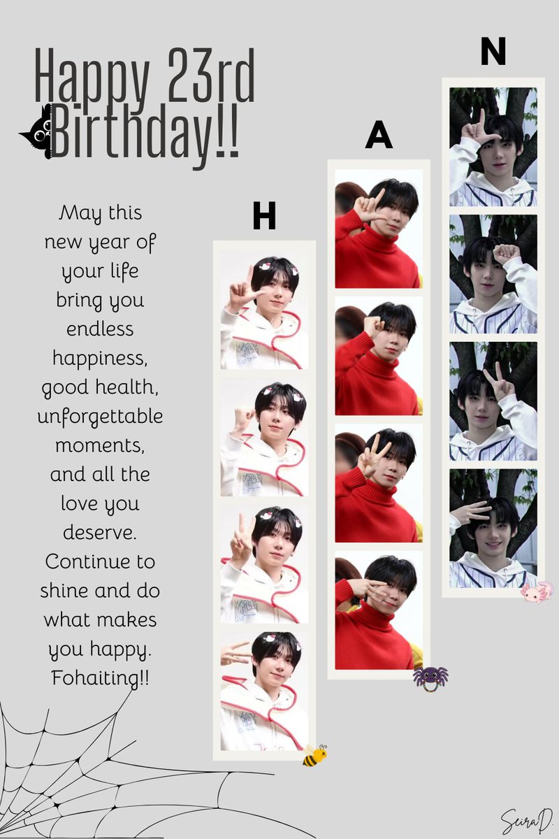 loryard_mckenyu's tweet photo. ey ey ey eyyy🤙, before this day ends..once again, I greet you a —

HAPPY HANMAZING BIRTHDAY
#AChapterCalledParkHan 
#대박한생일
#박한생일축하해 https://t.co/OGTS9ltIdv
